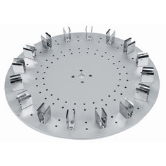 Globe Scientific Tube Holder Disk 16 Place For 15 mL Centrifuge Tubes