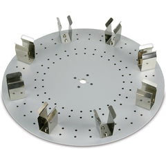 Globe Scientific Tube Holder Disk 8 Place For 50 mL Centrifuge Tubes