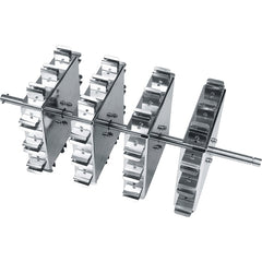 Globe Scientific Rotator Tube Holder 48 Horizontal Place For 1.5 mL Microcentrifuge Tubes