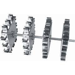 Globe Scientific Rotator Tube Holder 48 Horizontal Place For 15 mL Centrifuge Tubes