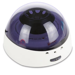 Globe Scientific Mini Centrifuge GCM Series 8 Place Fixed Angle Rotor Fixed Speed 7,000 RPM