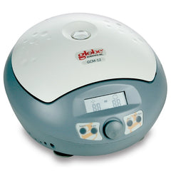 Globe Scientific Microcentifuge GCM Series 12 Place Fixed Angle Rotor Variable Speed Up to 15,000 RPM / 15,100xG Max RCF