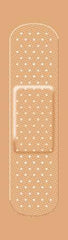 ASO Corporation Adhesive Strip Careband™ 1 X 3 Inch Plastic Rectangle Tan Sterile