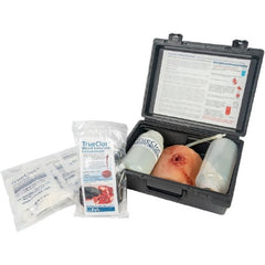 North American Rescue TRAINING KIT, HEMORRHAGE CALIBER GSW LG W/BONE INSERT