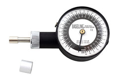 Fabrication Enterprises Dolorimeter Baseline® Flat Circular Probe, 60 lbs. Capacity, 2 X 4 X 6 Inch, 1 lbs. - M-1139152-1261 - Each