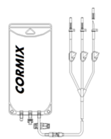 EVA Empty 2 Leg Bag McKesson 1000 mL - M-1139306-4348 - Case of 50