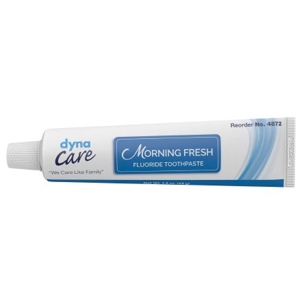 Dynarex TOOTHPASTE, MORNING FRESH 1.5OZ (144/CS)