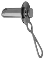 V. Mueller Anoscope V. Mueller™ Chrome Plated Brass 2.2 cm Diameter Hirschman Style