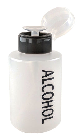 Global Biomedical Technologies LLC Alcohol Dispensing Bottle Tech-Med® Polyethylene Opaque 9 oz. - M-1139640-3086 - Case of 12
