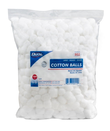 Global Biomedical Technologies LLC Cotton Balls Dukal® Large Cotton NonSterile