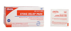Global Biomedical Technologies LLC Sting and Bite Relief Dukal® Wipe Individual Packet