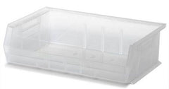 Market Lab Inc BIN, STORAGE SEMI CLR 16 1/2"X11"X5"X5" - M-1139669-4930 - Each
