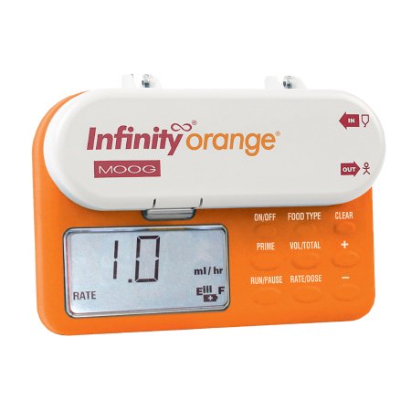 Zevex Enteral Feeding Pump Infinity® Orange® 0.1 - 300 mL/hr