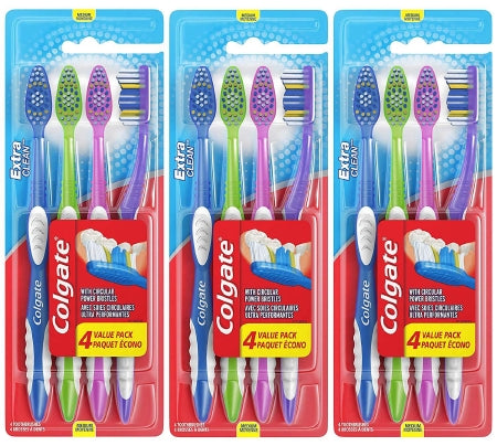 Colgate TOOTHBRUSH, PLUS MED 42MM (12/PK 6PK/CS)