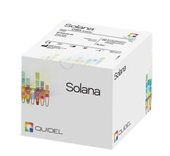 Quidel Test Kit Solana® Group B Strep Molecular Diagnostic Group B Streptococcus Vaginal Secretion / Rectal Swab Sample 48 Tests