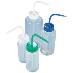 Globe Scientific Wash Bottle Globe Scientific Wide Mouth LDPE 500 mL (16 oz.)