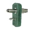 Precision Medical FLOWMETER, TEE BRANCH 02 CHEMTRON