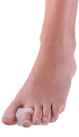Pedifix Toe Spacer Visco-GEL® B2Splint™ Large Pull-On Male 8 and Up / Female 9 and Up Right Foot
