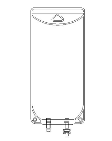 EVA Empty Bag McKesson 500 mL - M-1140317-2129 - Case of 50