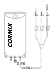 EVA Empty 3 Leg Bag McKesson 1000 mL - M-1140318-4049 - Case of 50