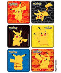 Medibadge Kids Love Stickers® 72 Per Unit Pokemon Pikachu Sticker 2.5 Inch