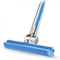 Connecticut Clean Room Cleanroom Wet Mop Pad Roll-O-Matic® Blue Foam Disposable - M-1140500-4315 - Each
