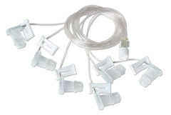 KORU Medical Systems Sub-Q Infusion Set HIgH-Flo™6 6 X 26 Gauge 6 mm 20 Inch Tubing Without Port - M-1140668-3524 - Case of 10