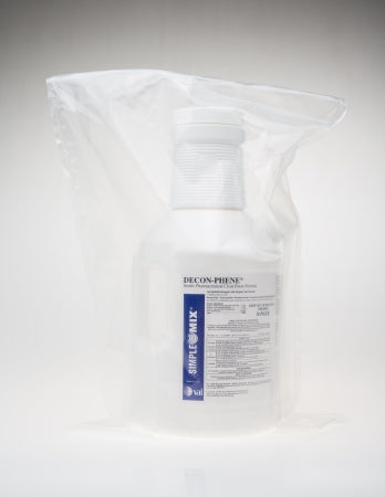 Veltek Associates DECON-PHENE® Surface Disinfectant Cleaner Germicidal Liquid 1 gal. Bottle Camphor Scent Sterile - M-1140733-2705 - Case of 4