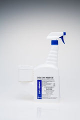 Veltek Associates DECON-PHENE® Surface Disinfectant Cleaner Germicidal Liquid 16 oz. Bottle Camphor Scent Sterile - M-1140734-4310 - Case of 12
