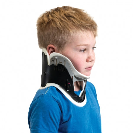 DJO Rigid Cervical Collar ProCare® XTEND 174 Preformed Infant (0 to 6 Months) Size Ped 0 Two-Piece / Trachea Opening