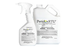 Connecticut Clean Room PeridoxRTU® Surface Disinfectant Cleaner Peroxide Based Liquid 1 gal. Jug Vinegar Scent NonSterile - M-1140762-1496 - Case of 4