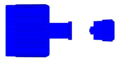 MPS Medical ADAPTER, SYRINGE UNIV (50/BX)