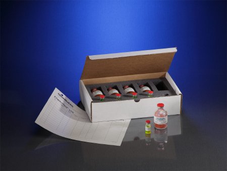 QI Medical Inc Test Kit ChemoTest™ Performance Verification Test Hazardous Drug Manipulation Technique Test Solution Sample 5 Tests