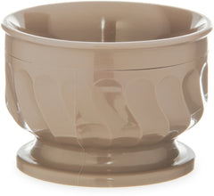 Culinary Depot Inc Insulated Bowl Dinex® Turnbury® Latte Urethane Foam 3-1/2 Dia X 2.38 H Inch