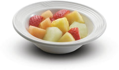 Culinary Depot Inc Fruit Bowl Dinex® White Reusable China 5-3/4 Inch Diameter