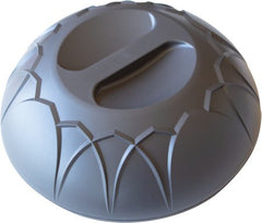 Culinary Depot Inc Insulated Dome Dinex® Fenwick Graphite Gray Urethane Foam 10 Inch Diameter