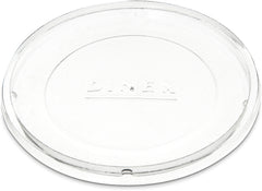 Culinary Depot Inc LID, DISPOSABLE FLAT F/9O ZBOWL CLR (1000/CS)