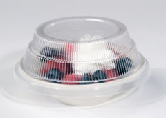 Culinary Depot Inc LID, DOME F/6" PLATE/ BOWL CLR(500/CS)