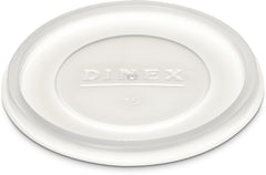 Culinary Depot Inc LID, TRANSLUCENT F/9-9.5/12OZ TUMBLER (1000/CS)
