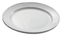 Culinary Depot Inc Bread and Dessert Plate Dinex® White Reusable China 5-1/2 Inch Diameter