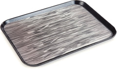 Culinary Depot Inc TRAY, CAFETERIA QUARRY BLK 14X18 (12/CS)