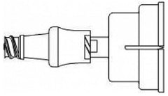 Vial Adapter McKesson Clave® - M-1141132-3817 - Each