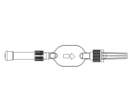 Long Term Catheter FIlter McKesson 0.2 Micron, Sterile