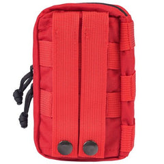 North American Rescue FIRST AID KIT, M-FAK MINI ADVANCED RED