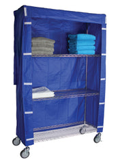 R & B Wire Products Cart Cover Blue Nylon