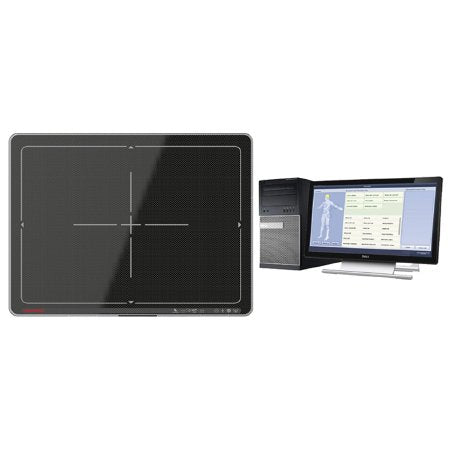 Rayence Inc Dr Imaging Wireless Package Rayence C-Series Wireless Cesium Panel 10 X 12 Inch 3.7 lbs. 40 to 150 kVp For use With 24" Dell Flat Screen Monitor
