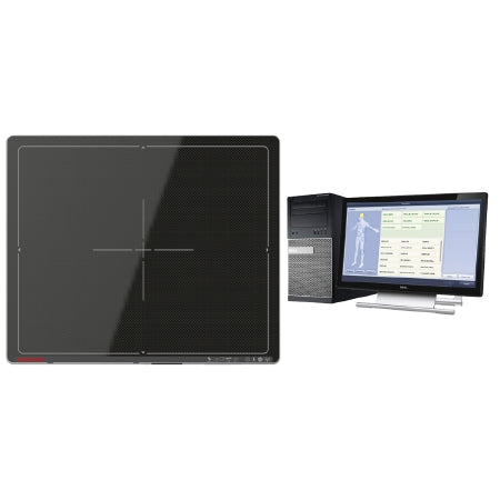 Rayence Inc DR Imagaing Wireless Package Rayence Xmaru Acquisition software 14 X 17 Inch 6.6 lbs Battery Operated For use With 24" Dell Flat Screen Monitor