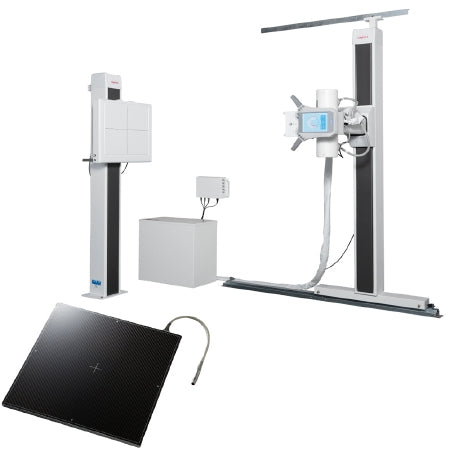 Rayence Inc DCX Digital Chiropractic X-Ray System Rayence Fully Intergrated 220-240VAC For use With Tethered Panel Upgrade 1717SCC