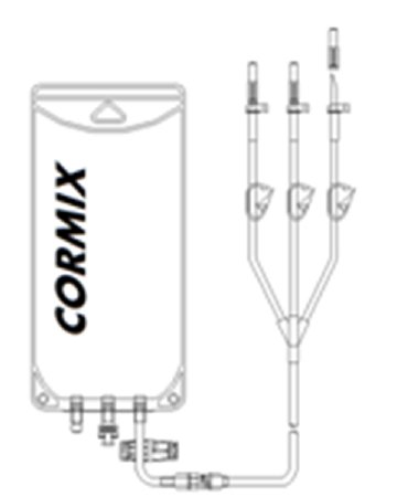 EVA Empty 3 Leg Bag McKesson 2000 mL - M-1141392-2087 - Each