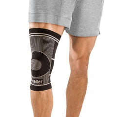 Mueller Sports Medicine Knee Sleeve Mueller® Sport Care® Large / X-Large Pull-On 15-1/2 to 19 Inch Knee Circumference Left or Right Knee